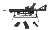 AR-15 and M-16 Cleaning Stand