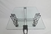 Furniture - End Table, Square, Modern / Industrial