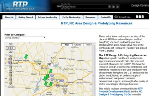 RTP Product Design Resources Map
