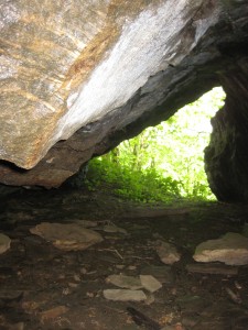 View from Inside the Cave