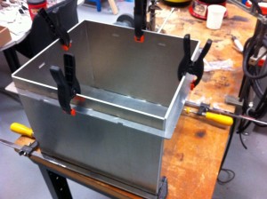 Aluminum EMP Resistant Ready for Welding