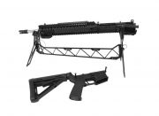 AR-15 and M-16 Cleaning Stand