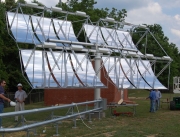 Concentrated PV (Photovoltaic) Solar Power Generator